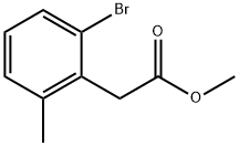1261840-97-4 Methyl 2-bromo-6-methylphenylacetate