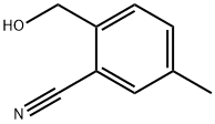 2-Cyano-4-methylbenzyl alcohol Struktur