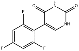 1261934-77-3 2,?4(1H,?3H)?-?Pyrimidinedione, 5-?(2,?4,?6-?trifluorophenyl)?-