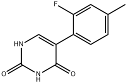 1261996-41-1 2,?4(1H,?3H)?-?Pyrimidinedione, 5-?(2-?fluoro-?4-?methylphenyl)?-