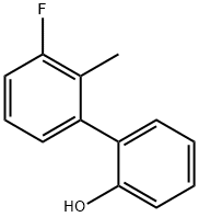 2-(3-Fluoro-2-methylphenyl)phenol 结构式