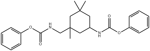 Carbamic acid, N-[[1,3,3-trimethyl-5-[(phenoxycarbonyl)amino]cyclohexyl]methyl]-, phenyl ester