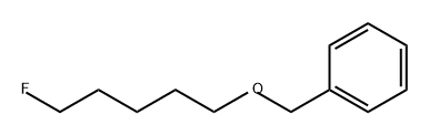 Benzene, [[(5-fluoropentyl)oxy]methyl]-