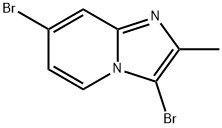 3,7-dibromo-2-methylimidazo[1,2-a]pyridine,1263061-69-3,结构式