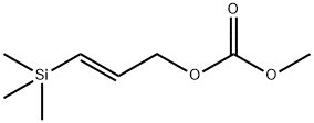 Carbonic acid, methyl (2E)-3-(trimethylsilyl)-2-propen-1-yl ester