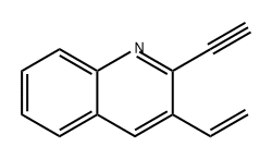 Quinoline, 3-ethenyl-2-ethynyl-