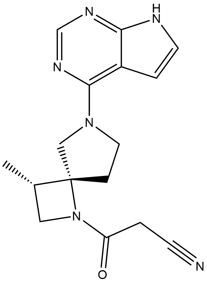 Delgocitinib Struktur