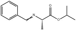 L-Alanine, N-(phenylmethylene)-, 1-methylethyl ester