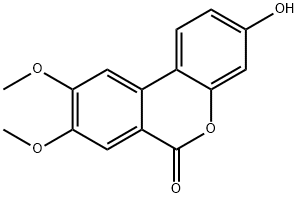 8,9-di-O-Methyl-urolithin C Struktur