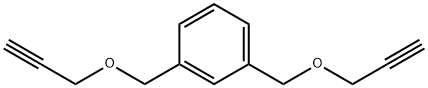 Benzene, 1,3-bis[(2-propyn-1-yloxy)methyl]- Structure