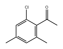 Ethanone, 1-(2-chloro-4,6-dimethylphenyl)- Structure