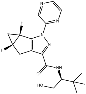Olorinab 1268881-17-9 Structure