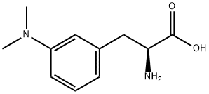 L-Phenylalanine, 3-(dimethylamino)- Struktur