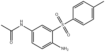 3-(4-tolysulfonyl)-4-aminoacetanilide Structure