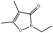 2-Ethyl-4,5-dimethyl-3(2H)-isoxazolone Struktur