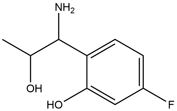 1270374-49-6 2-(1-AMINO-2-HYDROXYPROPYL)-5-FLUOROPHENOL