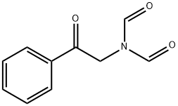 127118-86-9 Formamide, N-formyl-N-(2-oxo-2-phenylethyl)-