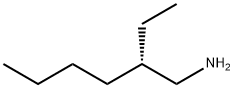 1-Hexanamine, 2-ethyl-, (2S)- Structure