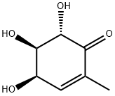 加波醇 A, 127545-53-3, 结构式