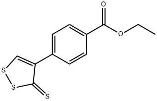 127588-58-3 Benzoic acid, 4-(3-thioxo-3H-1,2-dithiol-4-yl)-, ethyl ester