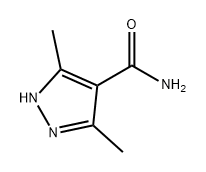 1H-Pyrazole-4-carboxamide, 3,5-dimethyl- Structure
