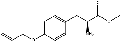 H-Tyr(Allyl)-OMe 化学構造式