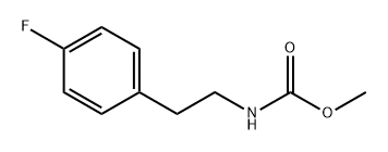 Carbamic acid, N-[2-(4-fluorophenyl)ethyl]-, methyl ester