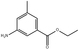 Benzoic acid, 3-amino-5-methyl-, ethyl ester|3-氨基-5-甲基苯甲酸乙酯