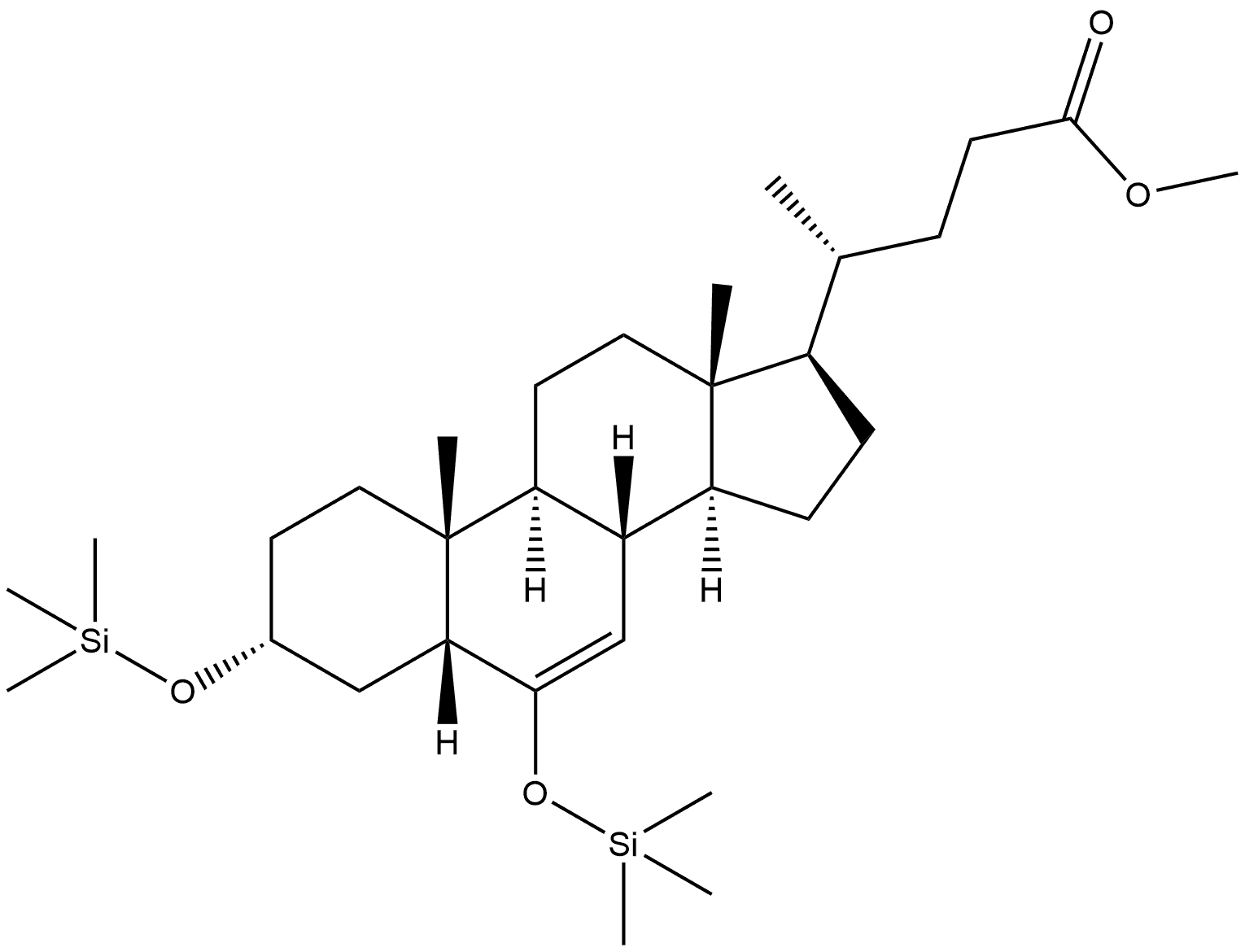 猪去氧胆酸杂质,128291-94-1,结构式