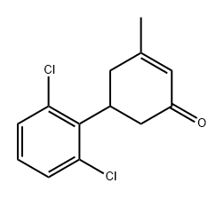 2-Cyclohexen-1-one, 5-(2,6-dichlorophenyl)-3-methyl-