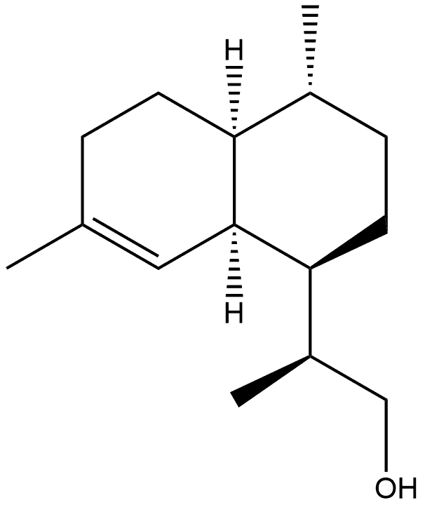 Dihydro Artemisinic Alcohol Structure
