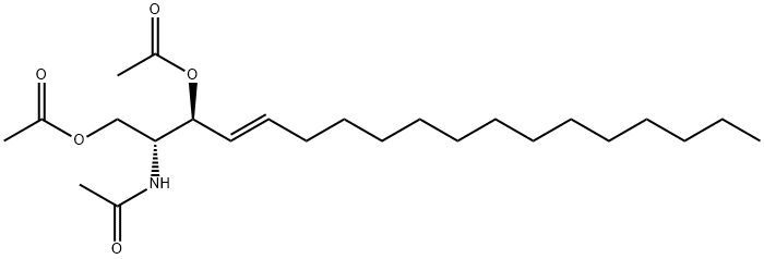 Acetamide, N-[(1R,2S,3E)-2-(acetyloxy)-1-[(acetyloxy)methyl]-3-heptadecen-1-yl]-