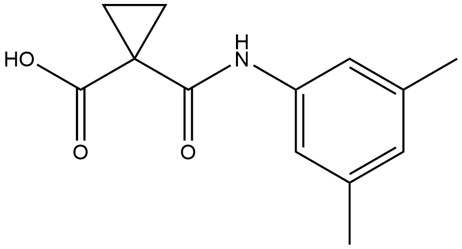 1285608-15-2 1-[[(3,5-Dimethylphenyl)amino]carbonyl]cyclopropanecarboxylic acid