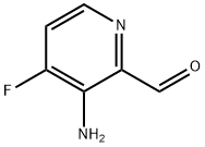 3-氨基-4-氟代吡啶甲醛, 1289034-17-8, 结构式