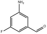 3-Amino-5-fluorobenzaldehyde Structure
