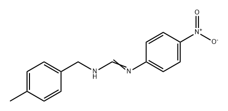 Methanimidamide, N-[(4-methylphenyl)methyl]-N'-(4-nitrophenyl)-