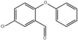 2-苯氧基-5-氯苯甲醛,1290052-60-6,结构式