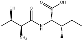 L-Isoleucine, L-threonyl-,129050-49-3,结构式