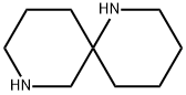 1,8-二氮杂螺[5.5]十一烷, 129105-31-3, 结构式