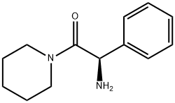 Ethanone, 2-amino-2-phenyl-1-(1-piperidinyl)-, (2R)-