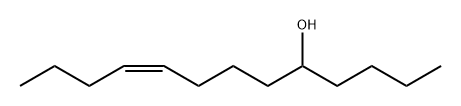 9-Tridecen-5-ol, (9Z)- 结构式
