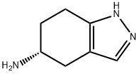 (R)-4,5,6,7-四氢-1H-吲唑-5-胺 结构式