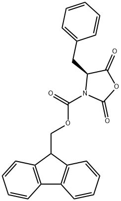 FMOC-PHE-N-CARBOXYANHYDRIDE Structure