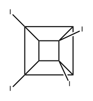 Pentacyclo[4.2.0.02,5.03,8.04,7]octane, 1,2,4,7-tetraiodo-