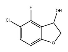 3-Benzofuranol, 5-chloro-4-fluoro-2,3-dihydro-