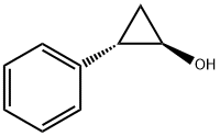 Cyclopropanol, 2-phenyl-, (1R,2S)- 结构式