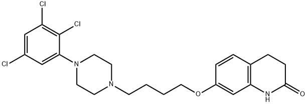 Aripiprazole impurity 22, 129722-22-1, 结构式