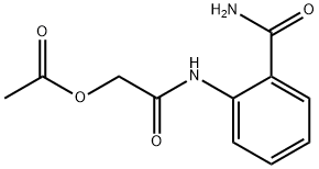 Benzamide, 2-[[2-(acetyloxy)acetyl]amino]-