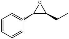 Oxirane, 2-ethyl-3-phenyl-, (2S,3S)- Structure