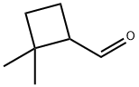 2,2-Dimethyl-cyclobutanecarbaldehyde,129881-69-2,结构式